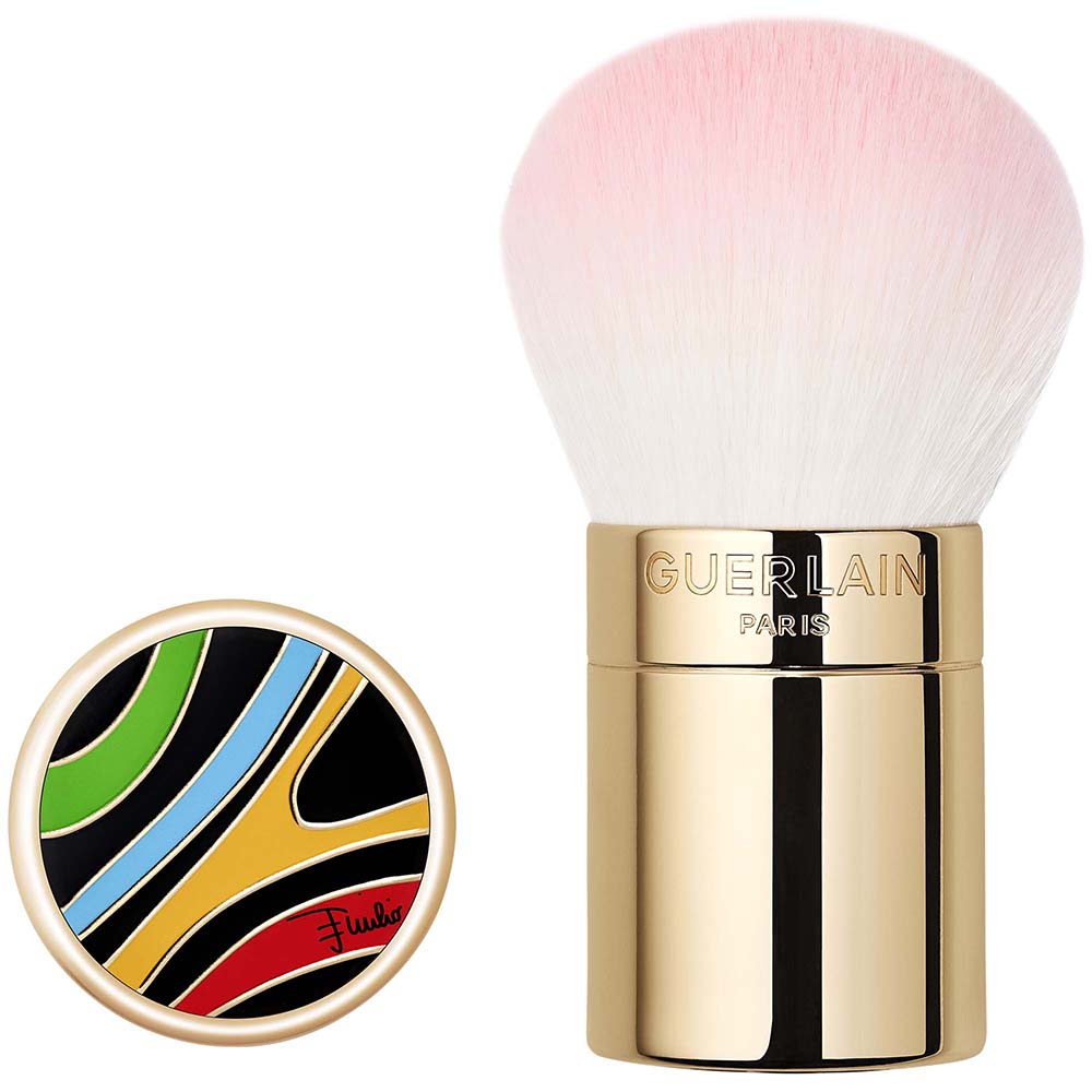 MÉTÉORITES MARMO SWIRL BROCHA BROCHA PARA POLVOS BRONCEADORES COLECCIÓN PUCCI (BROCHA PARA BRONCEADORES)